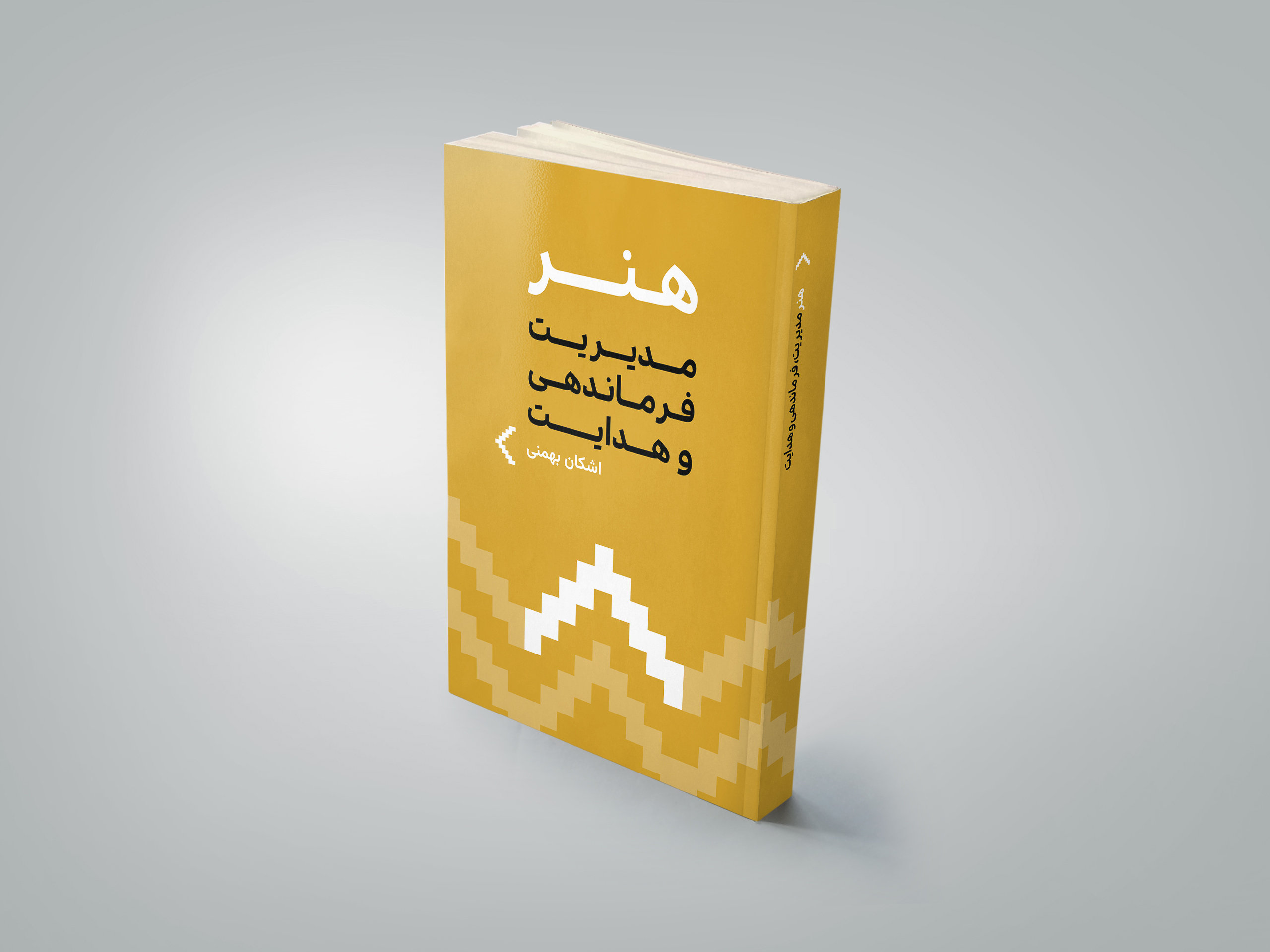 رونمایی از پنجمین کتاب: «هنر مدیریت، فرماندهی و هدایت»
